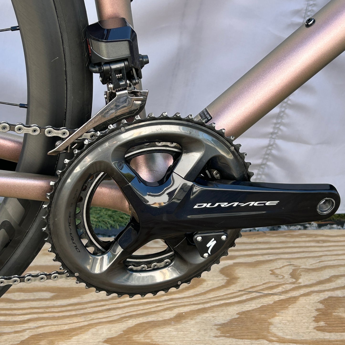 2021 Specialized S-Works Aethos Shimano Dura-Ace Di2 56 cm