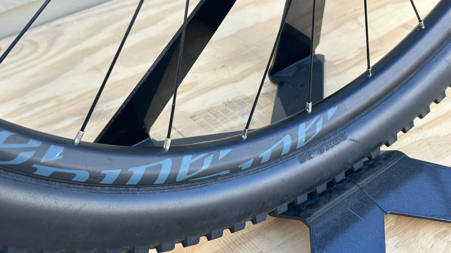 2019 Niner Air 9 Single Speed Large Mountain Bike Black/Blue