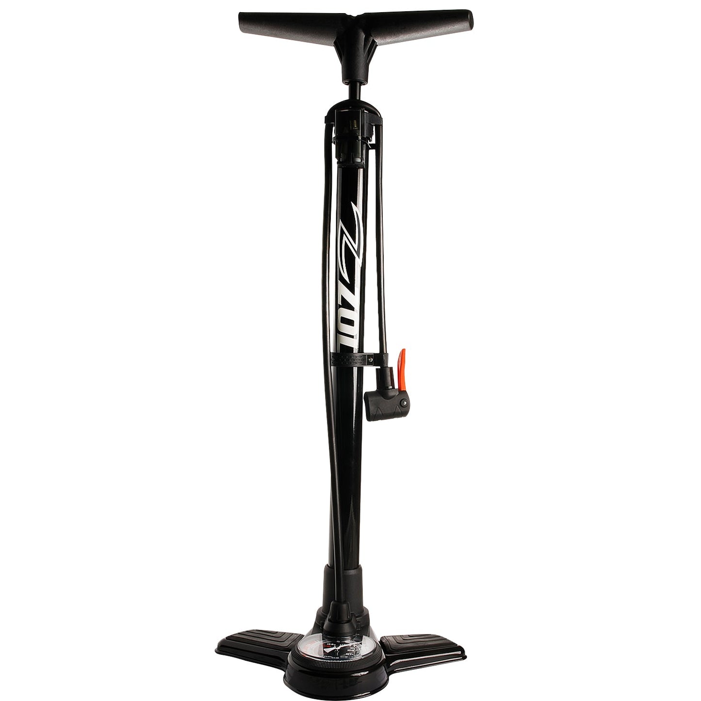 ZOL Pro High Pressure Bicycle Bike Floor Pump Up to 160PSI/11BAR with Gauge and Smart Head