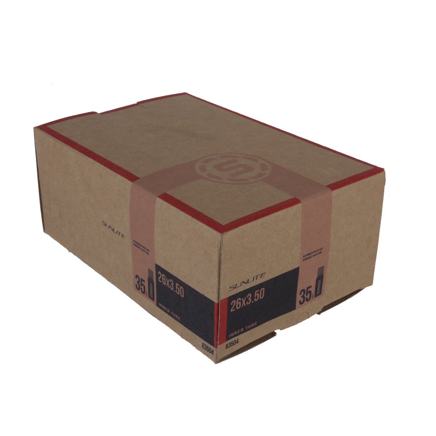 Sunlite Standard Tube 26x3.5 32mm Schrader Valve