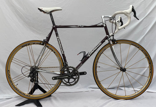 Tommassini Tecno Vintage Bicycle #27 58 cm Super Record 11 Shamal