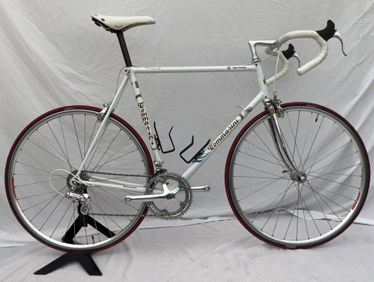Tommassini Super Prestige White 58 cm Vintage Bicycle #29