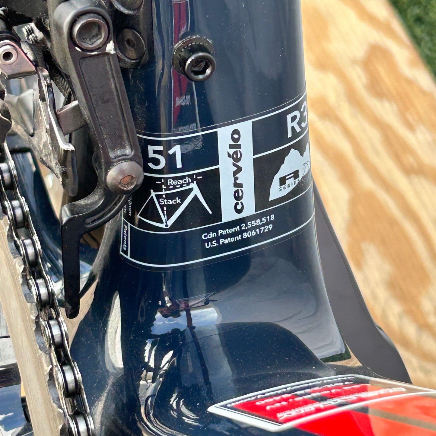2017 Cervelo R3 Carbon Road Bicycle Dura-Ace 9100 51 cm NOS