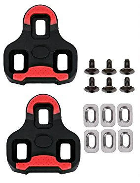 Zol Road Cycling Cleats Compatible with Look Keo Pedals 9 degree Float