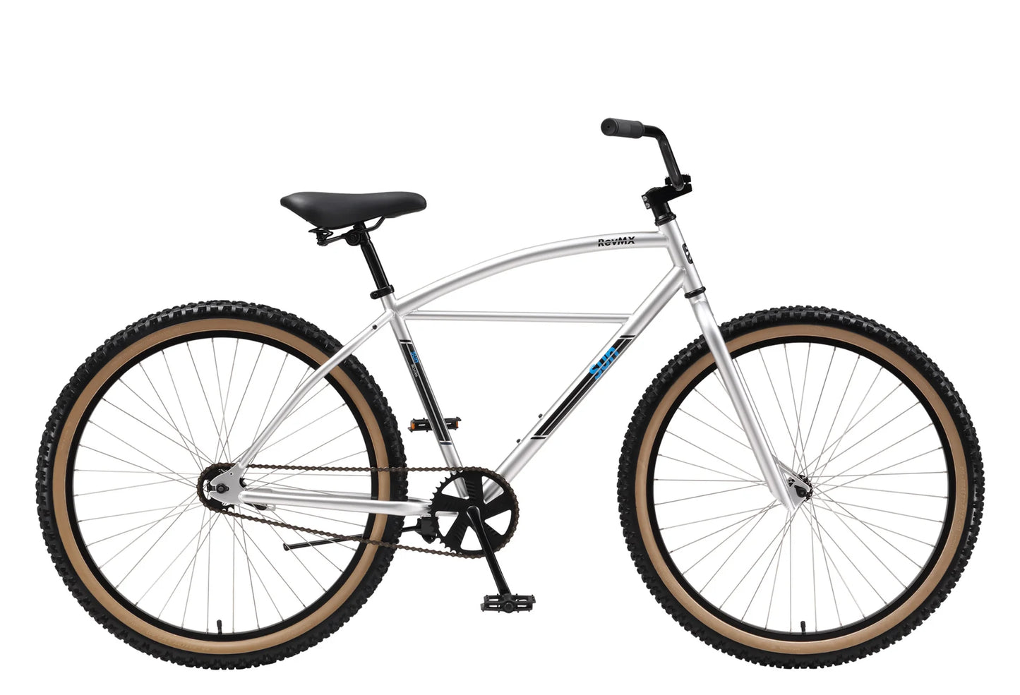 Sun Bicycles Rev MX BMX 70's Mountain Bike Cruiser 27.5"