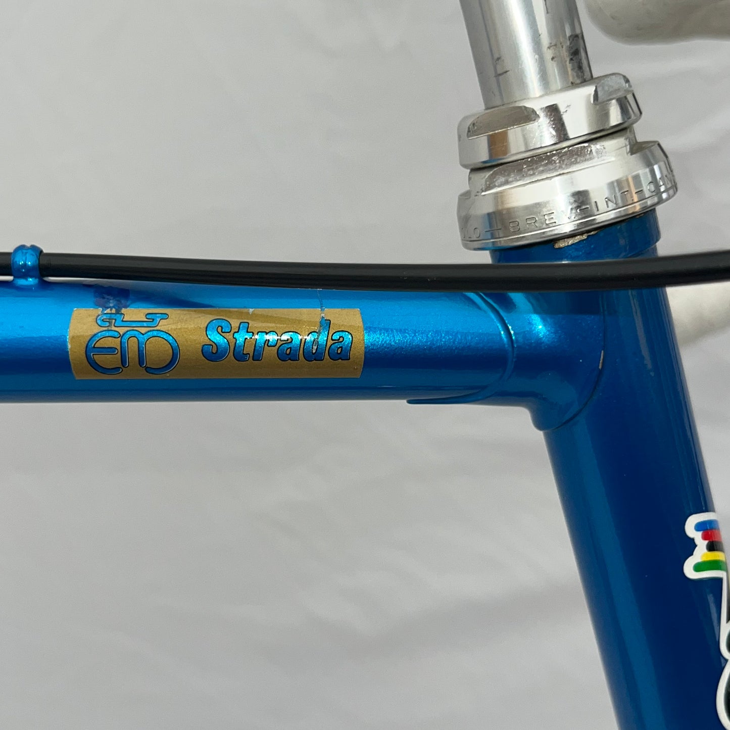 Eddy Merckx Strada Classic Road Bike 1986 Campy Record 61cm #15