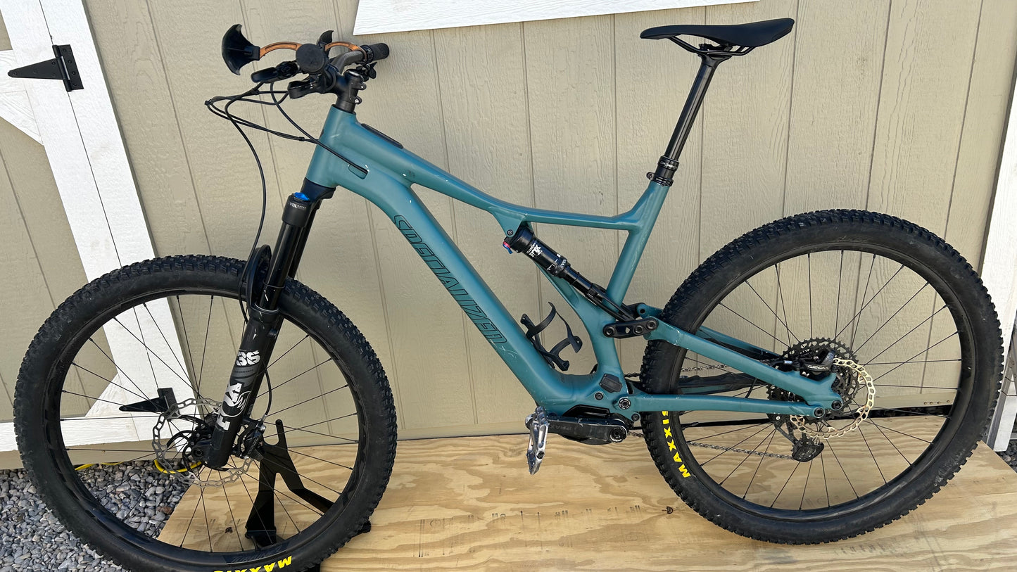 Specialized Turbo LEVO SL Comp Custom Build XL New Motor