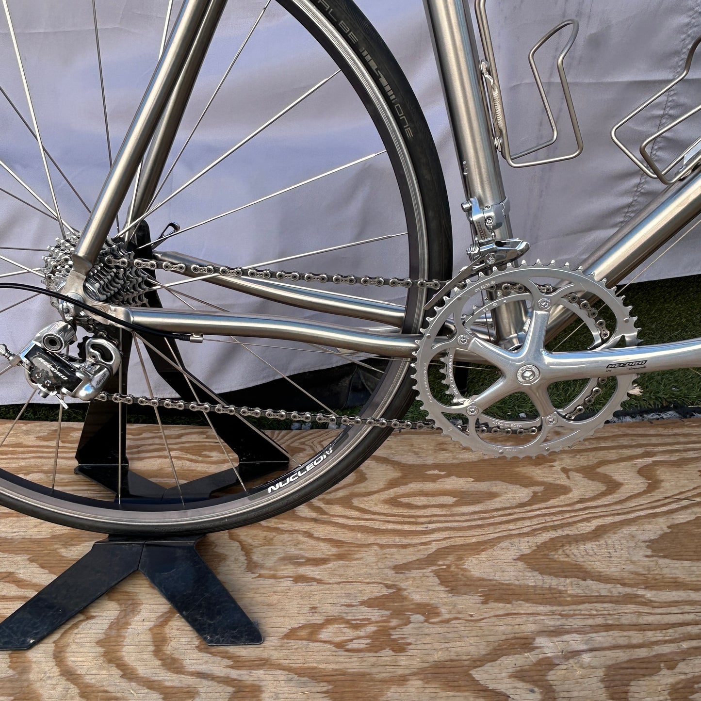 Seven Cycles Axium Road Bike 56 cm Campagnolo Record Nucleon