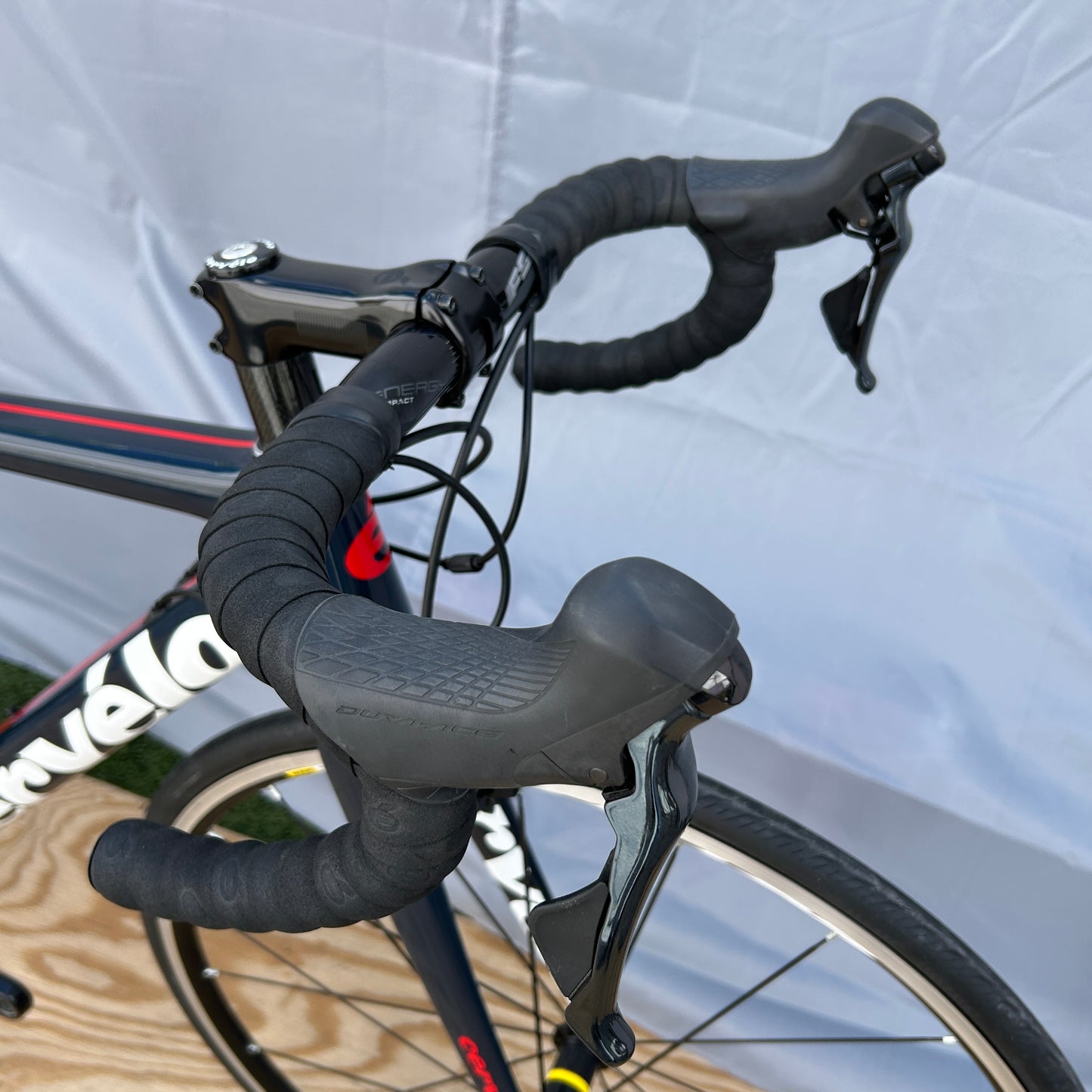 2017 Cervelo R3 Carbon Road Bicycle Dura-Ace 9100 51 cm NOS
