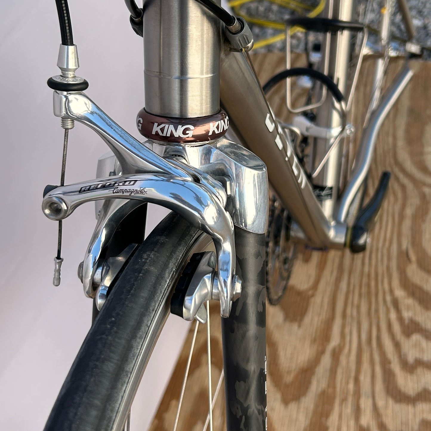 Seven Cycles Axiom Road Bike 56 cm Campagnolo Record 10 Rolf Sestrieres