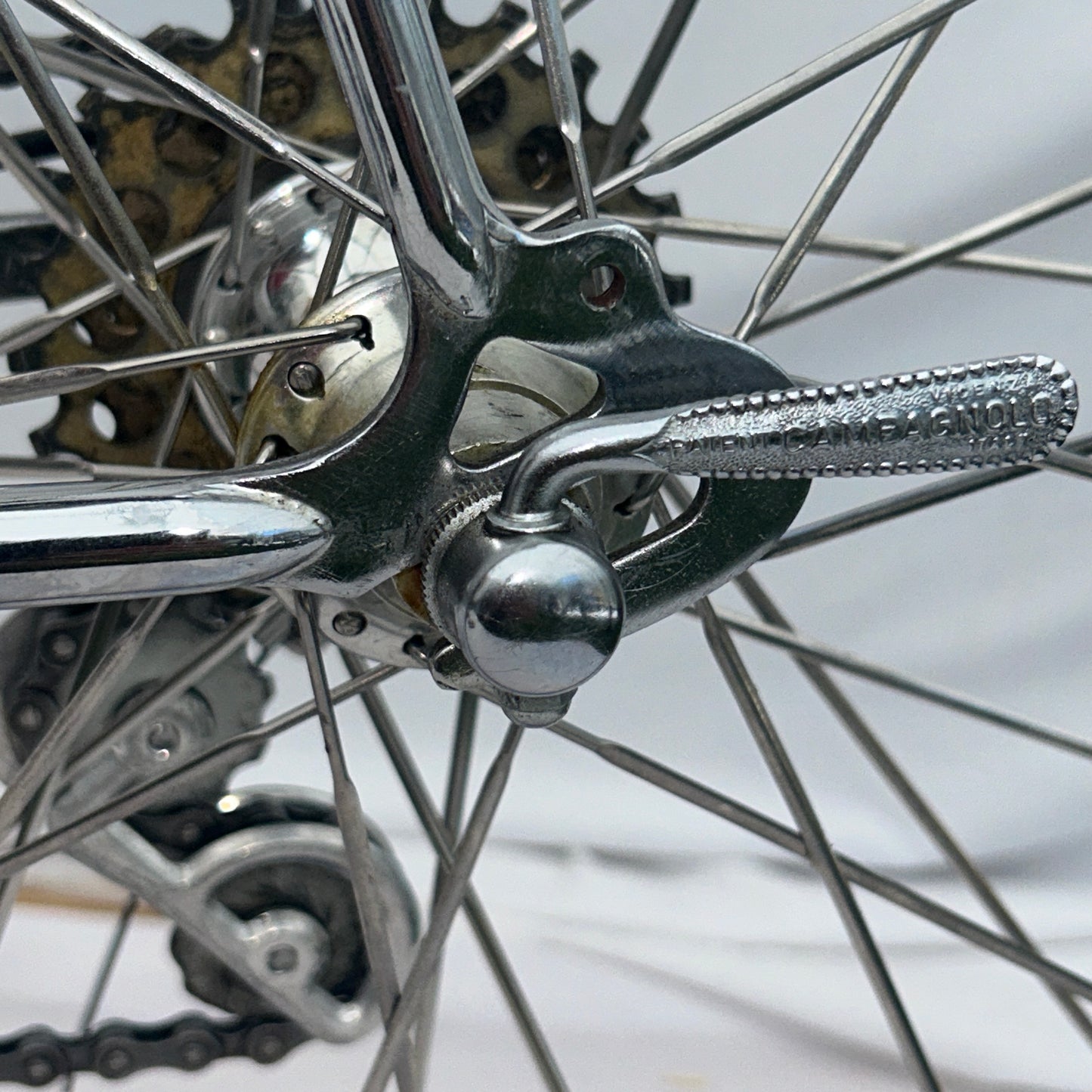 Italvega Gran Turismo Campagnolo Record 10 61 cm Steel Vintage Road Bike Univega #34