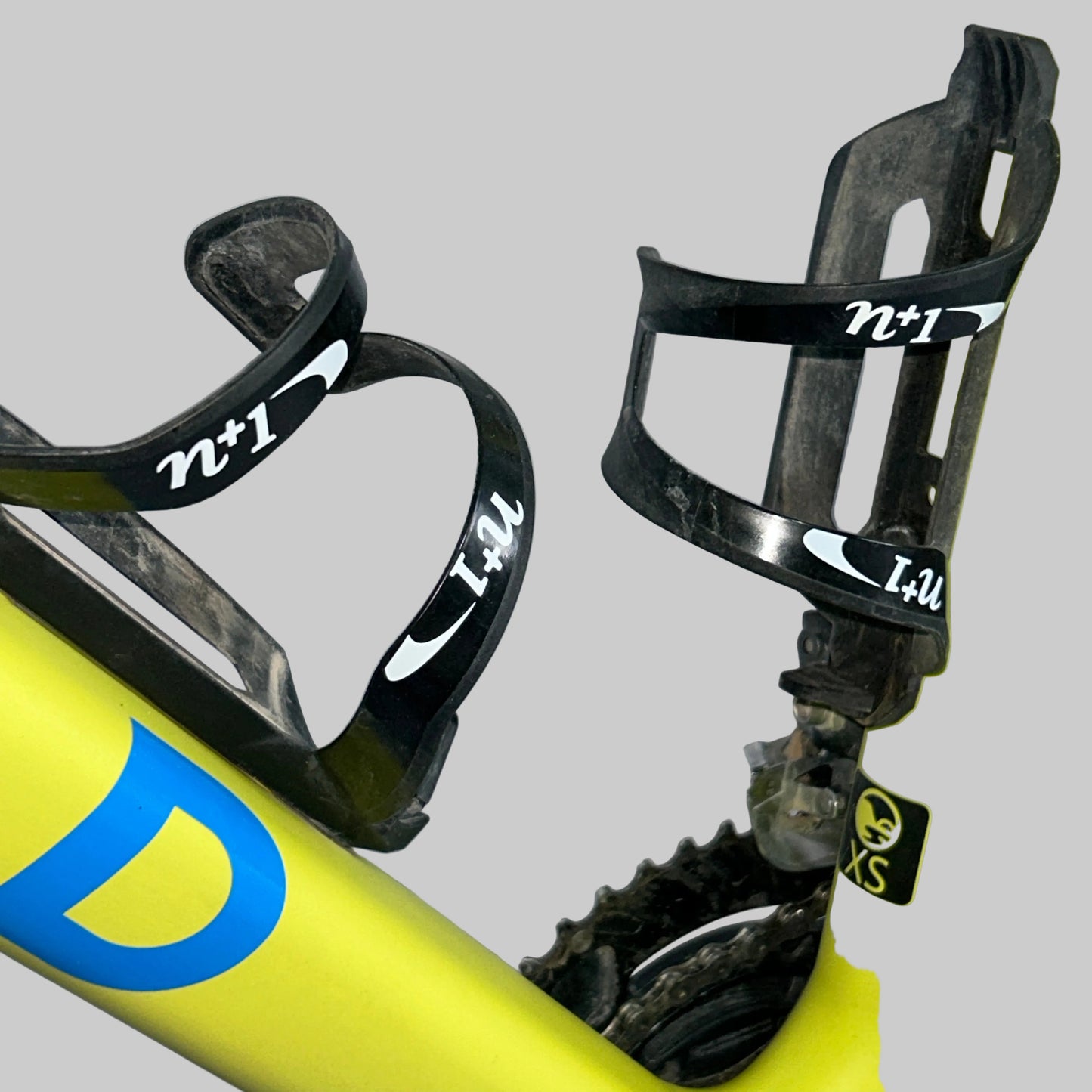 2022 OBED GVR X-Small Yellow/Blue Gravel Bike Shimano GRX Powermeter