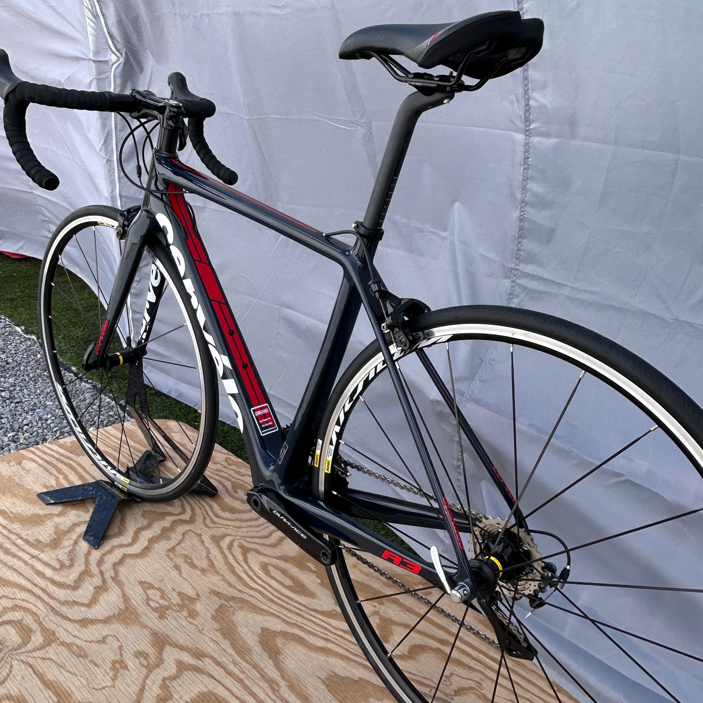 2017 Cervelo R3 Carbon Road Bicycle Dura-Ace 9100 51 cm NOS