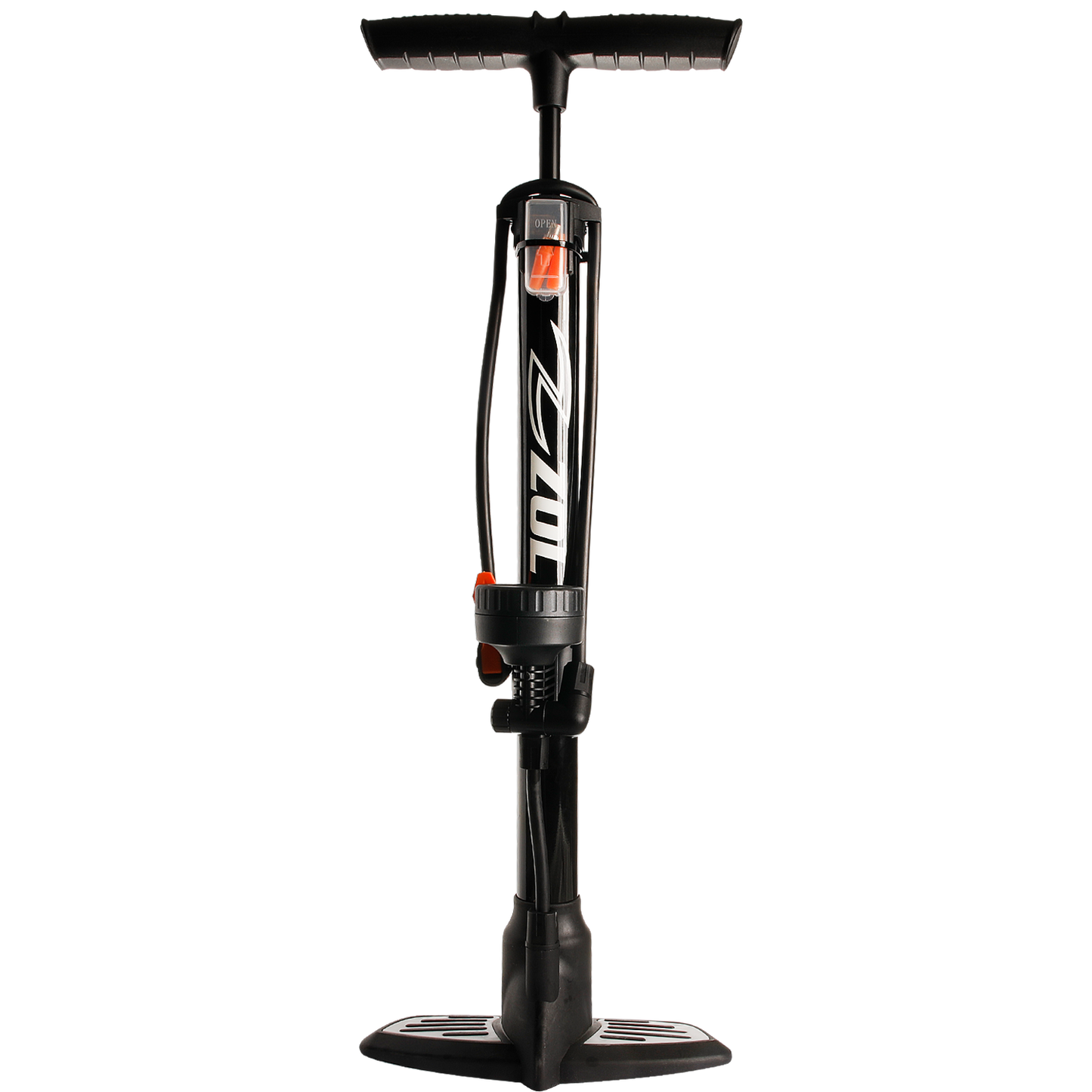 ZOL High Pressure Bicycle Bike Floor Pump Up to 120PSI/11BAR with Gauge and Smart Head