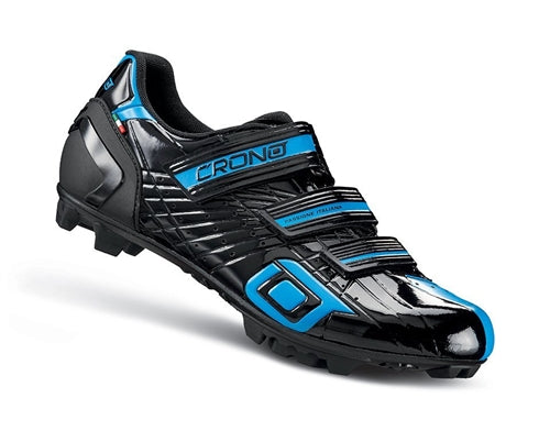 Crono CX4 Mountain Bike Gravel Shoes Black/Blue