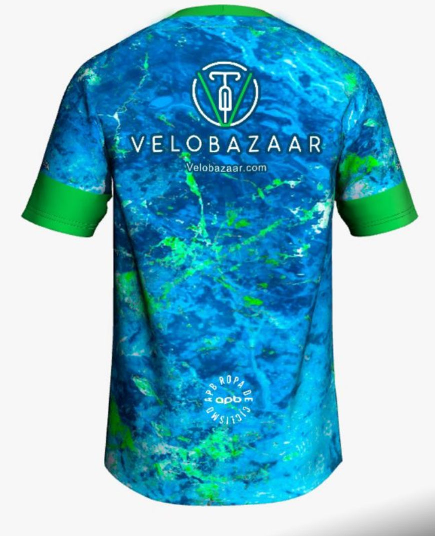 VeloBazaar Mountain Bike Jersey / Fan Club Outfit