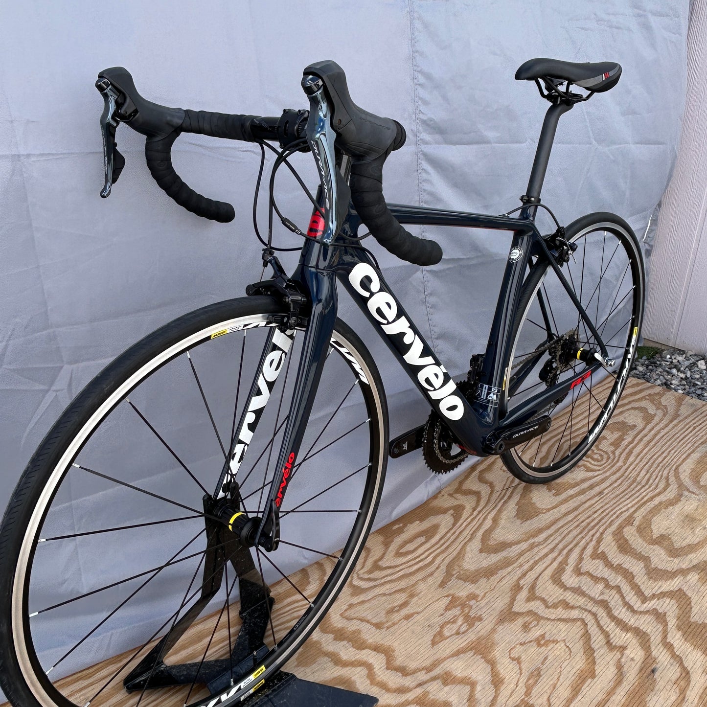 2017 Cervelo R3 Carbon Road Bicycle Dura-Ace 9100 51 cm NOS
