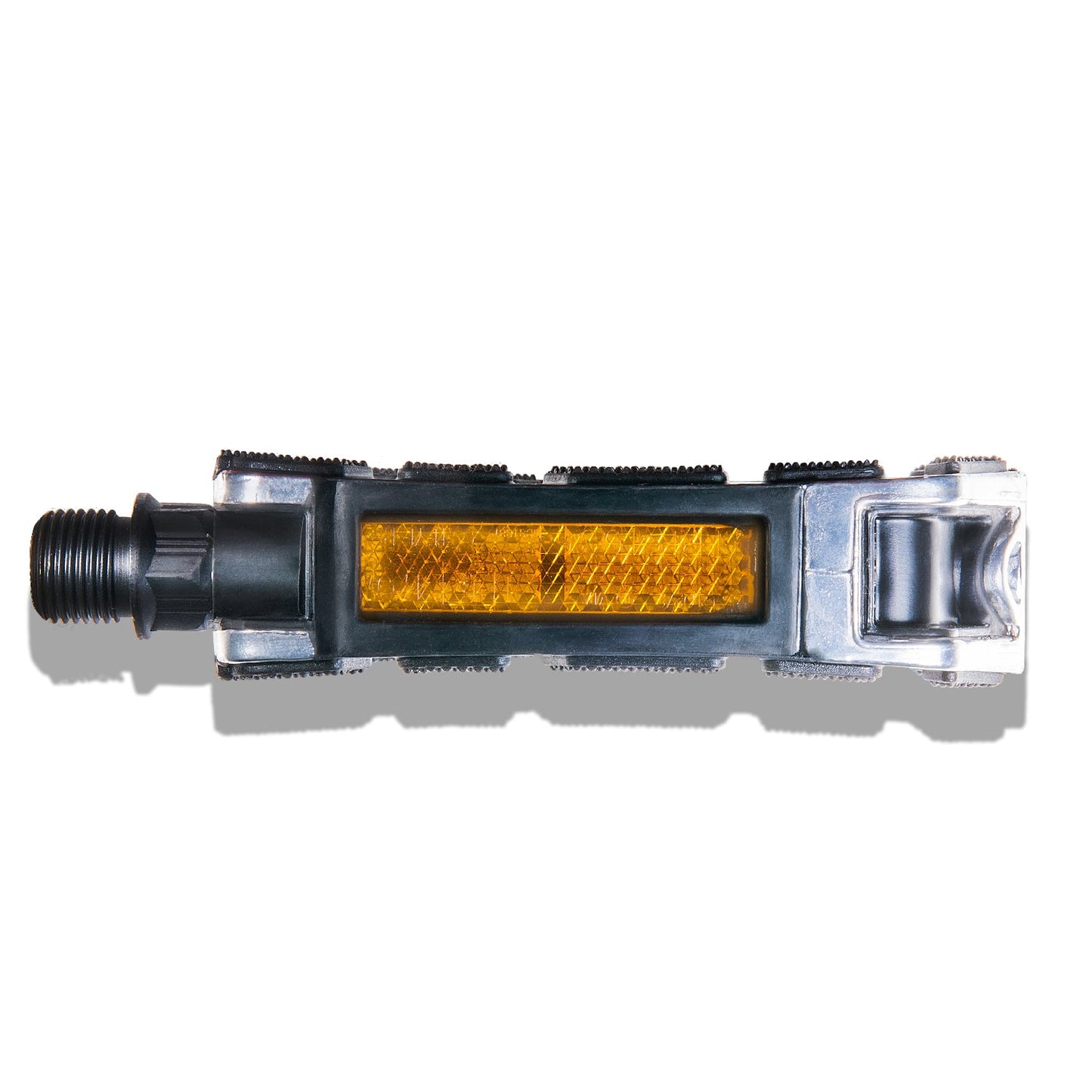 Wellgo Platform Bicycle Pedals With Reflective Strip