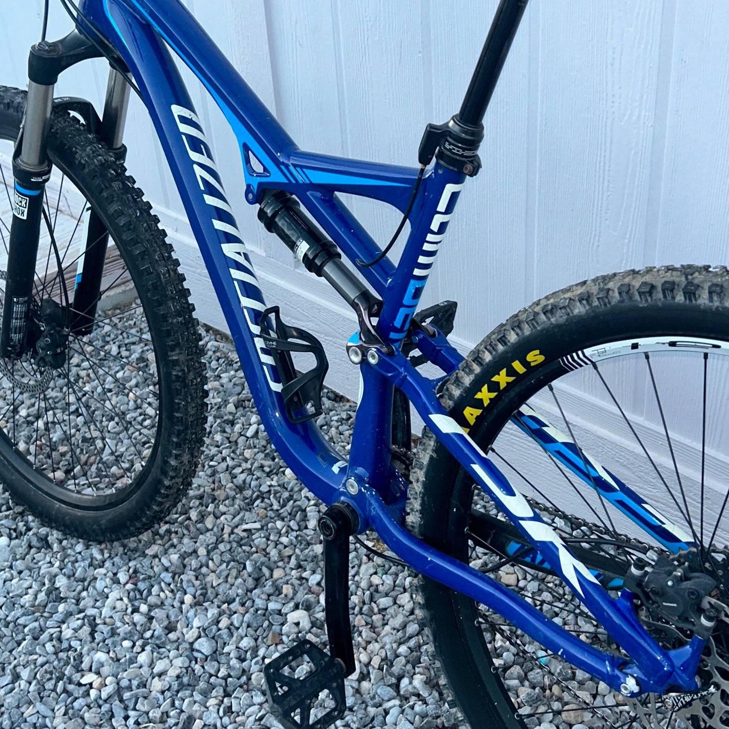 Specialized Camber FSR 29er Full Suspension Mountain Bike Size Large Used