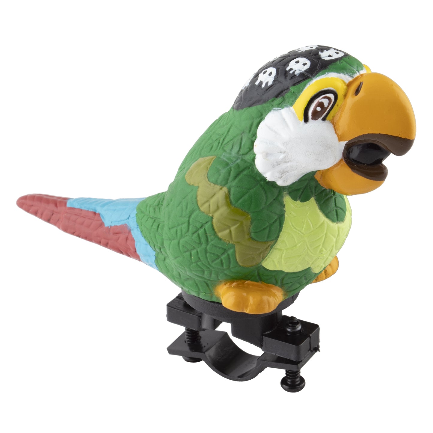 Sunlite Horn Squeeze Parrot Pirate with Standard clamp