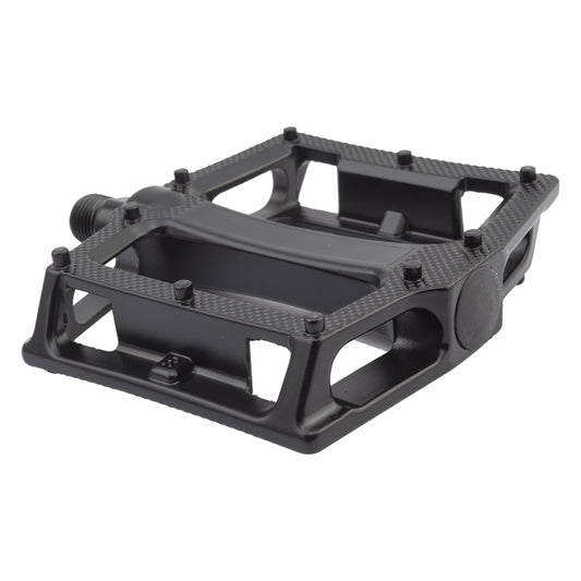 MSW Alloy Pedals - Platform 9/16" Black