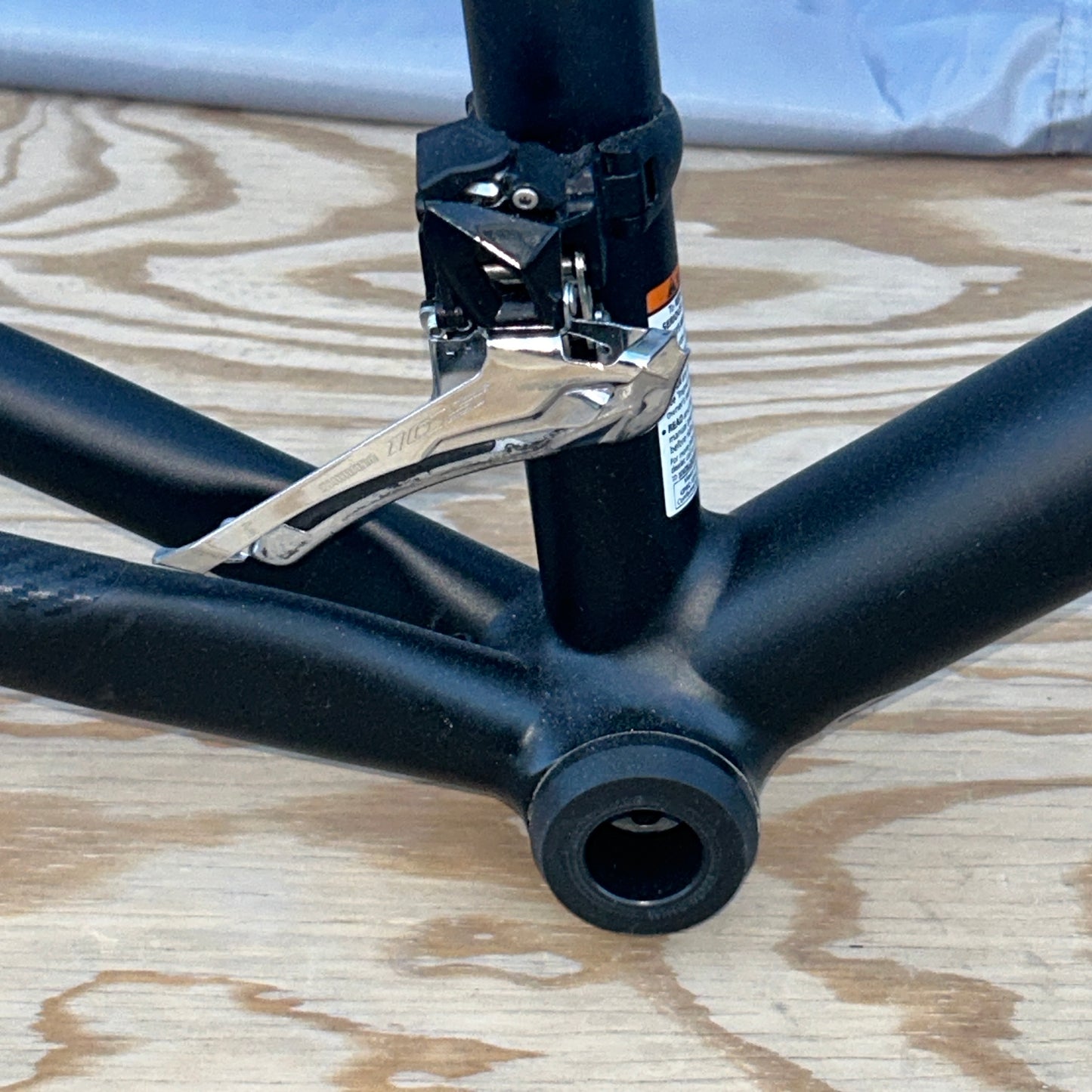 CANNONDALE CAAD9 FRAMESET 58 CM BLACK Made in the USA