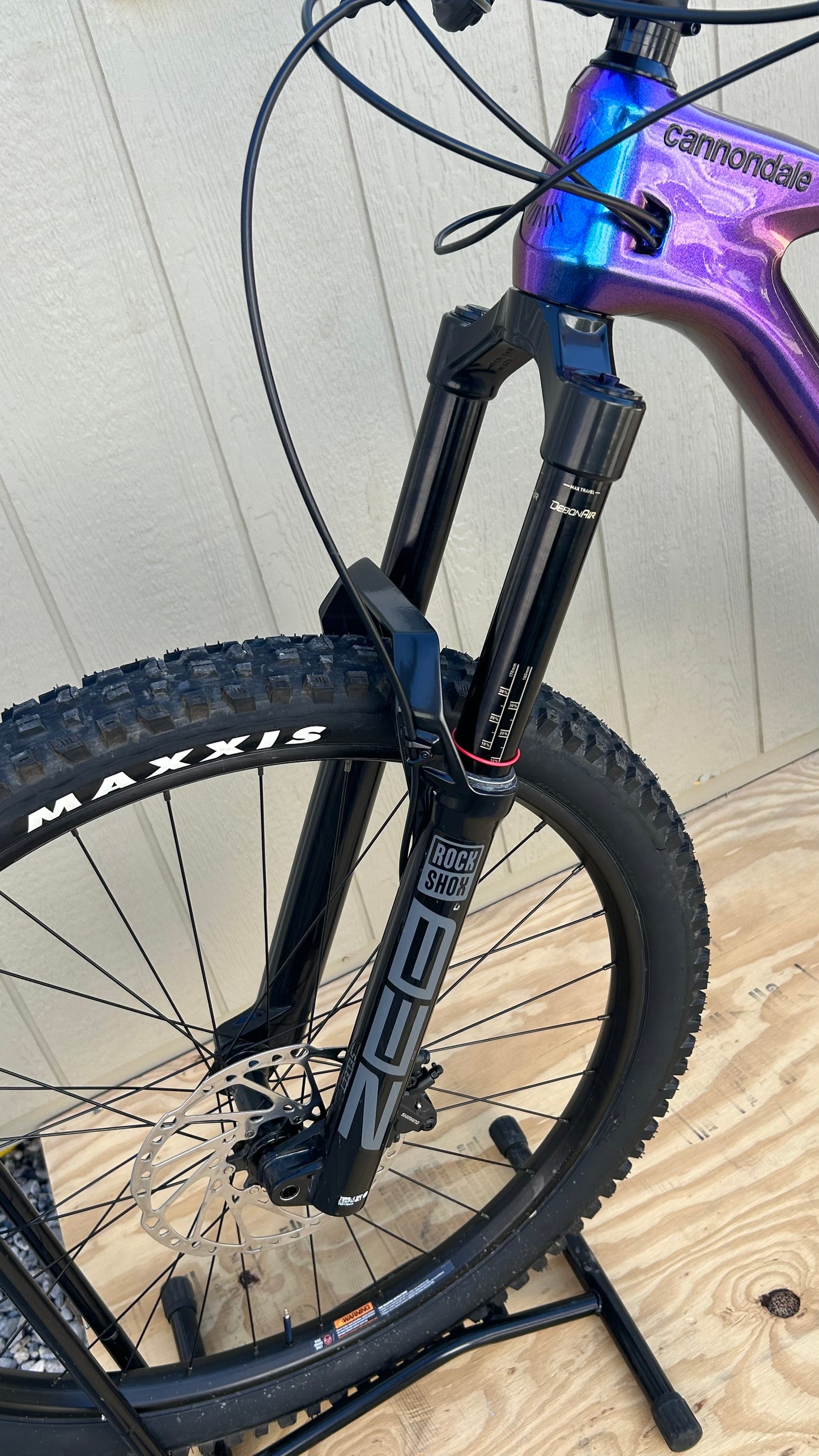 2022 Cannondale Jekyll 2 Purple Haze Medium