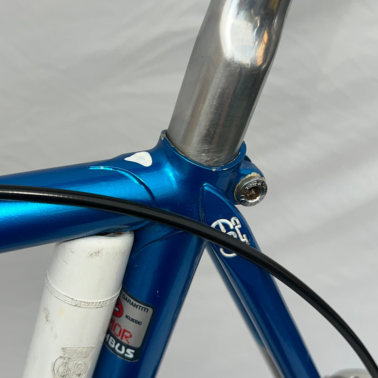 Eddy Merckx Strada Classic Road Bike 1986 Campy Record 61cm #15