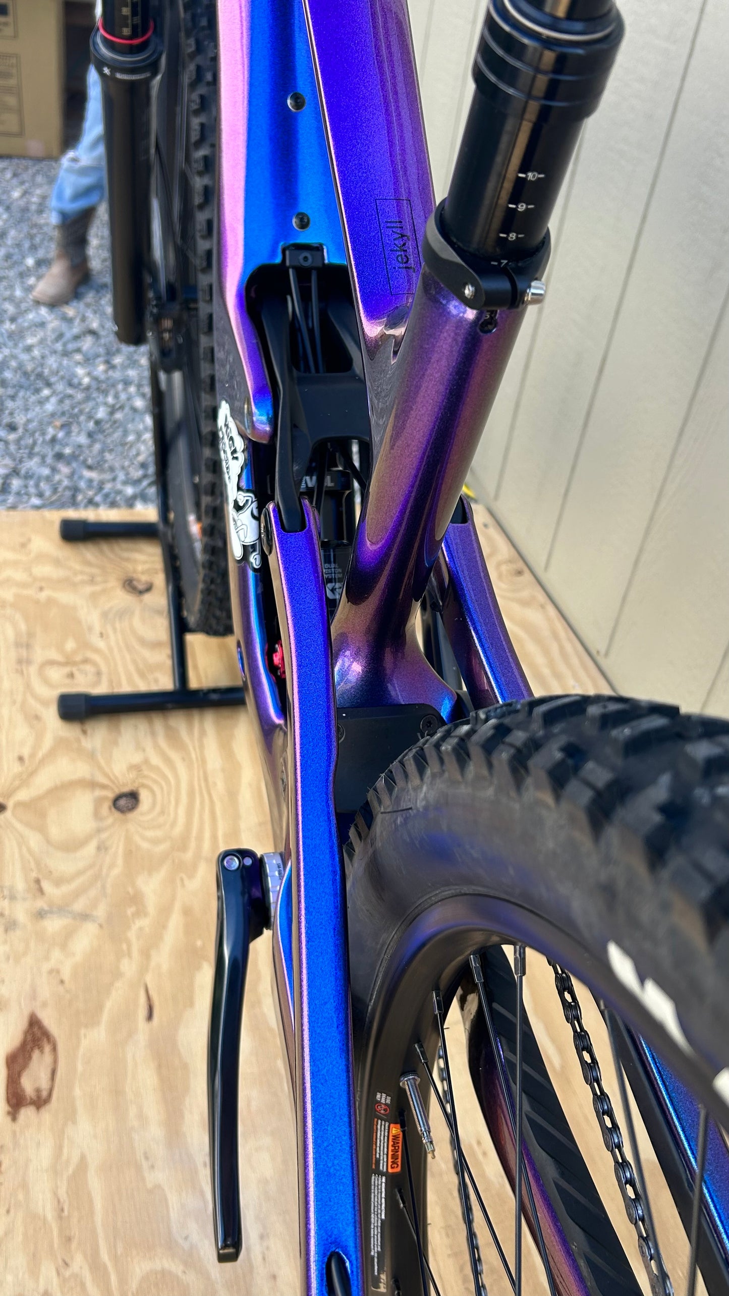 2022 Cannondale Jekyll 2 Purple Haze Medium