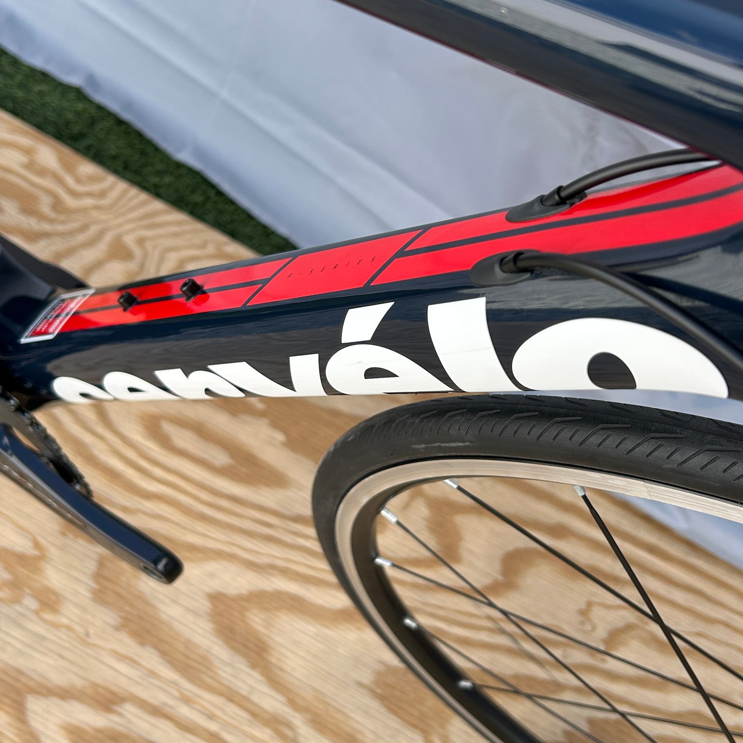 2017 Cervelo R3 Carbon Road Bicycle Dura-Ace 9100 51 cm NOS
