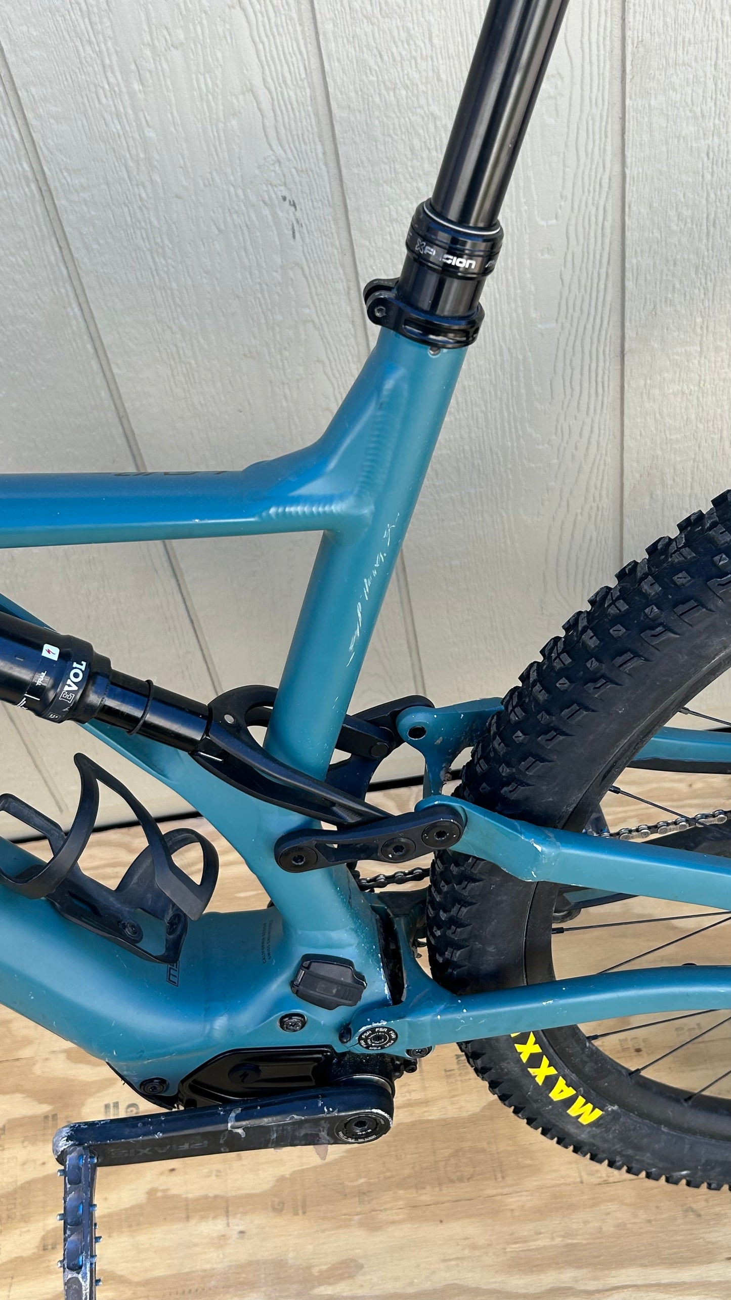 Specialized Turbo LEVO SL Comp Custom Build XL New Motor