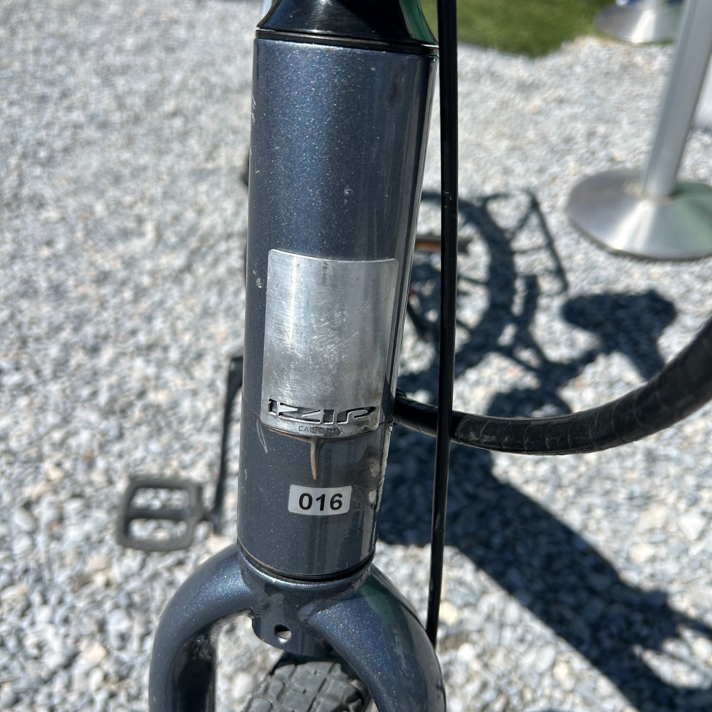 IZIP Vibe 2.0 Step-Thru eBike Medium Grey Refurbished 4,543 Miles #16