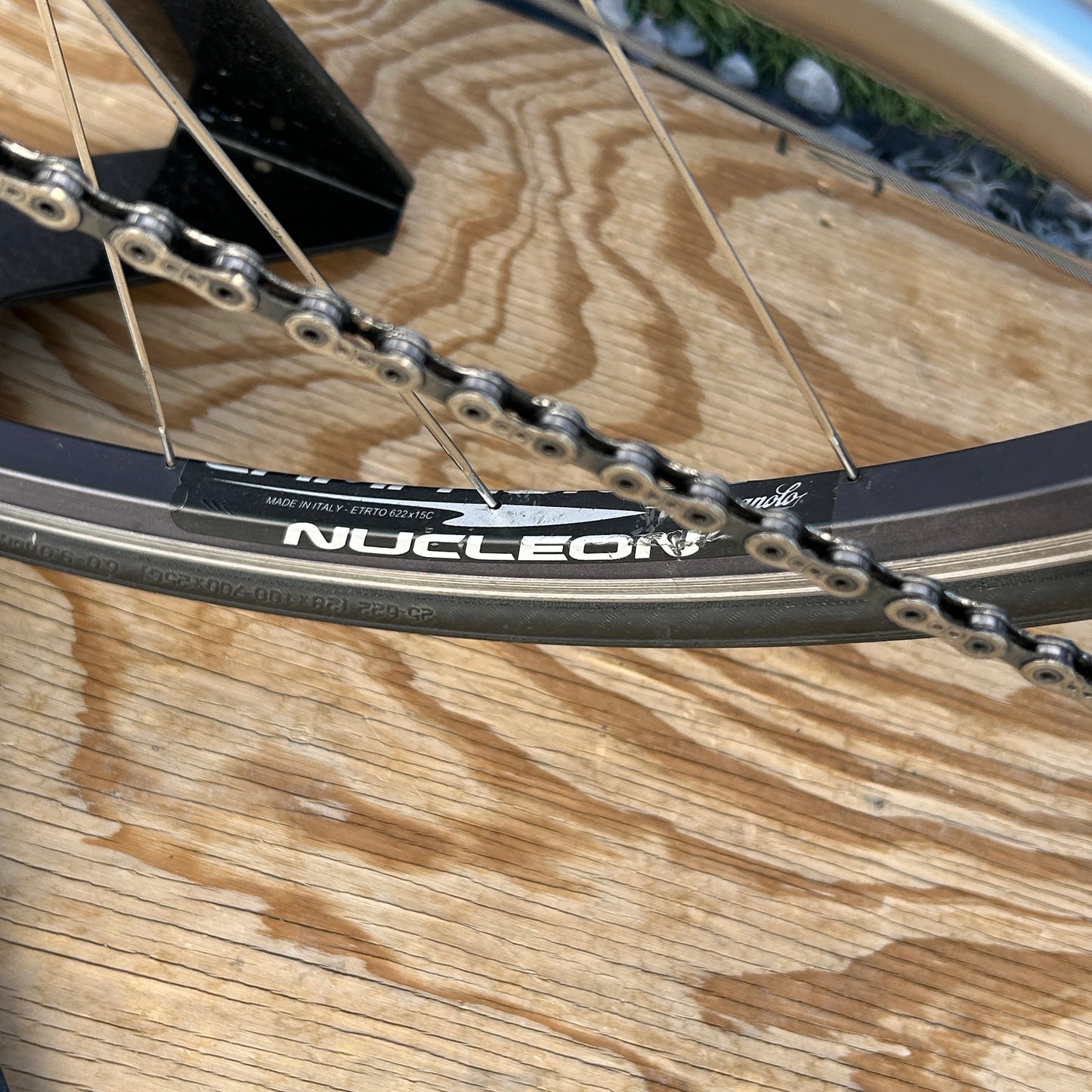 Seven Cycles Axium Road Bike 56 cm Campagnolo Record Nucleon