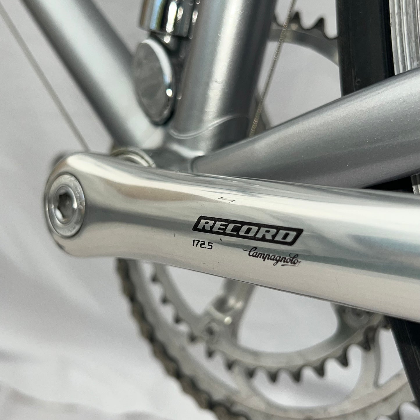 Eddy Merckx Strada Classic Road Bike 1986 Campy Record 61cm #15