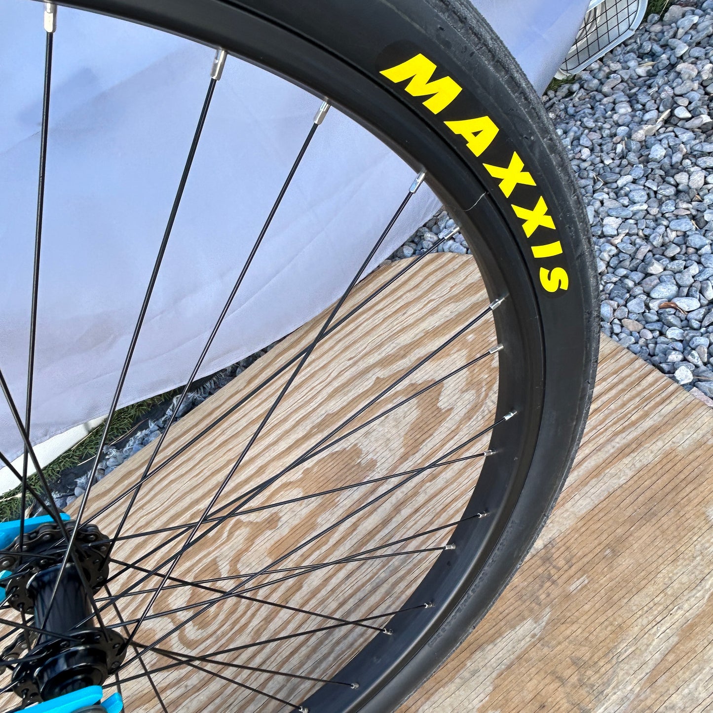 Sunday High C 29″ Complete BMX Bike - Gloss Surf Blue