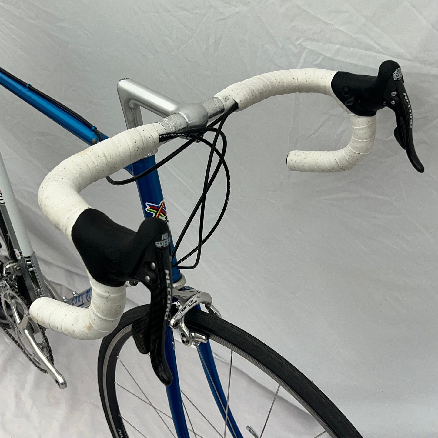 Eddy Merckx Strada Classic Road Bike 1986 Campy Record 61cm #15