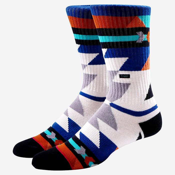 Pyvot Socks Green Arrow