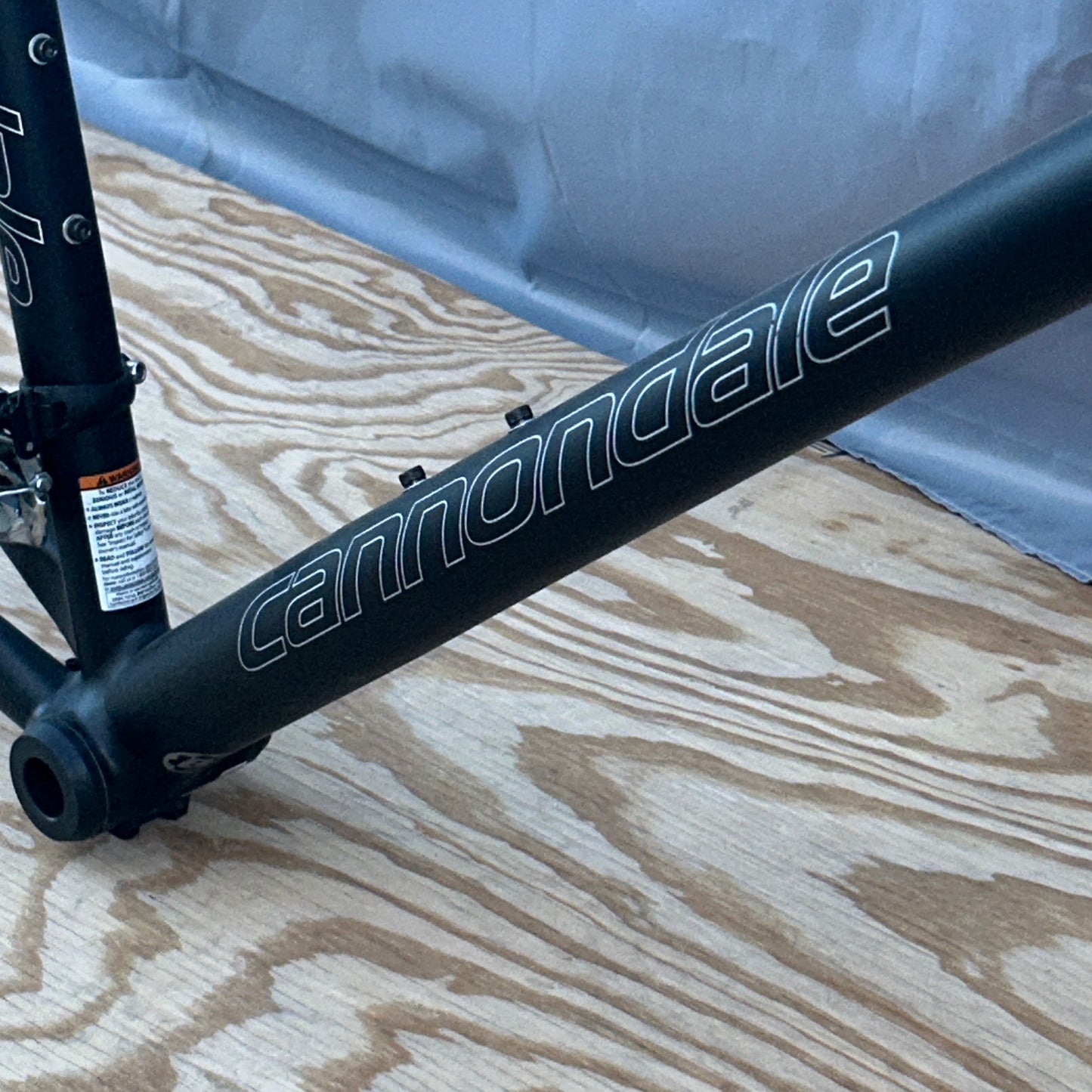 CANNONDALE CAAD9 FRAMESET 58 CM BLACK Made in the USA