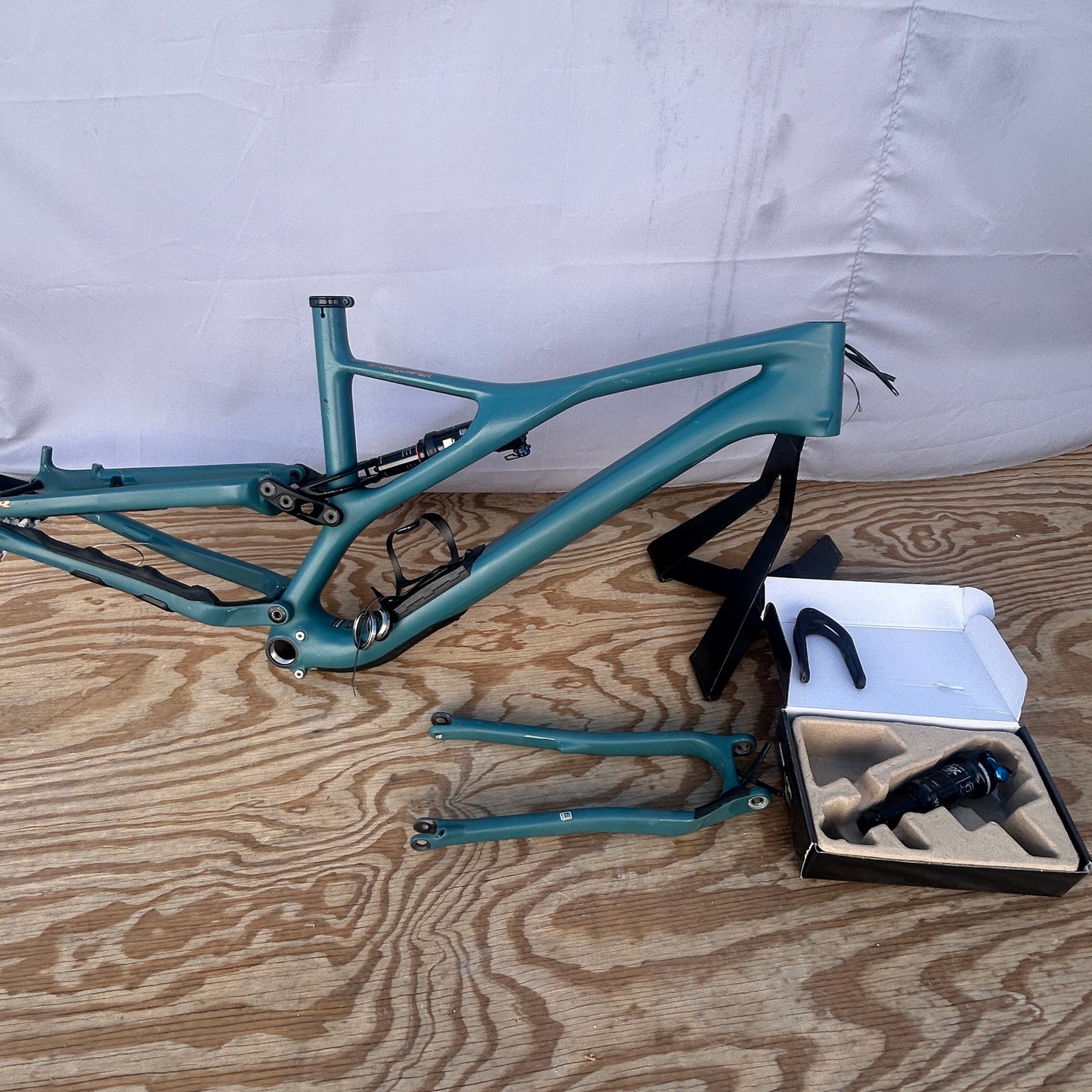 Specialized Stumpjumper FSR Carbon 11M MTB Frameset Large +Extras