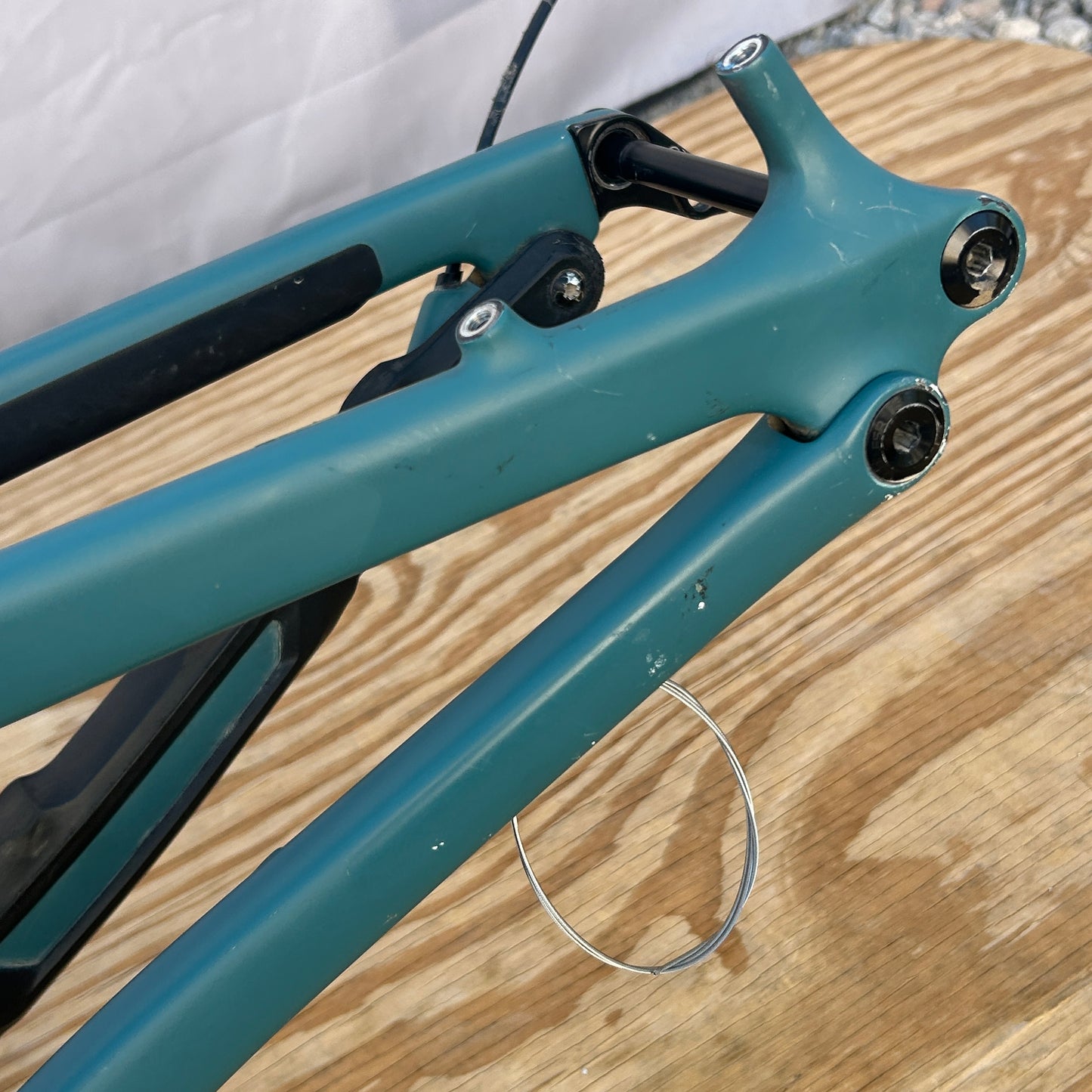 Specialized Stumpjumper FSR Carbon 11M MTB Frameset Large +Extras
