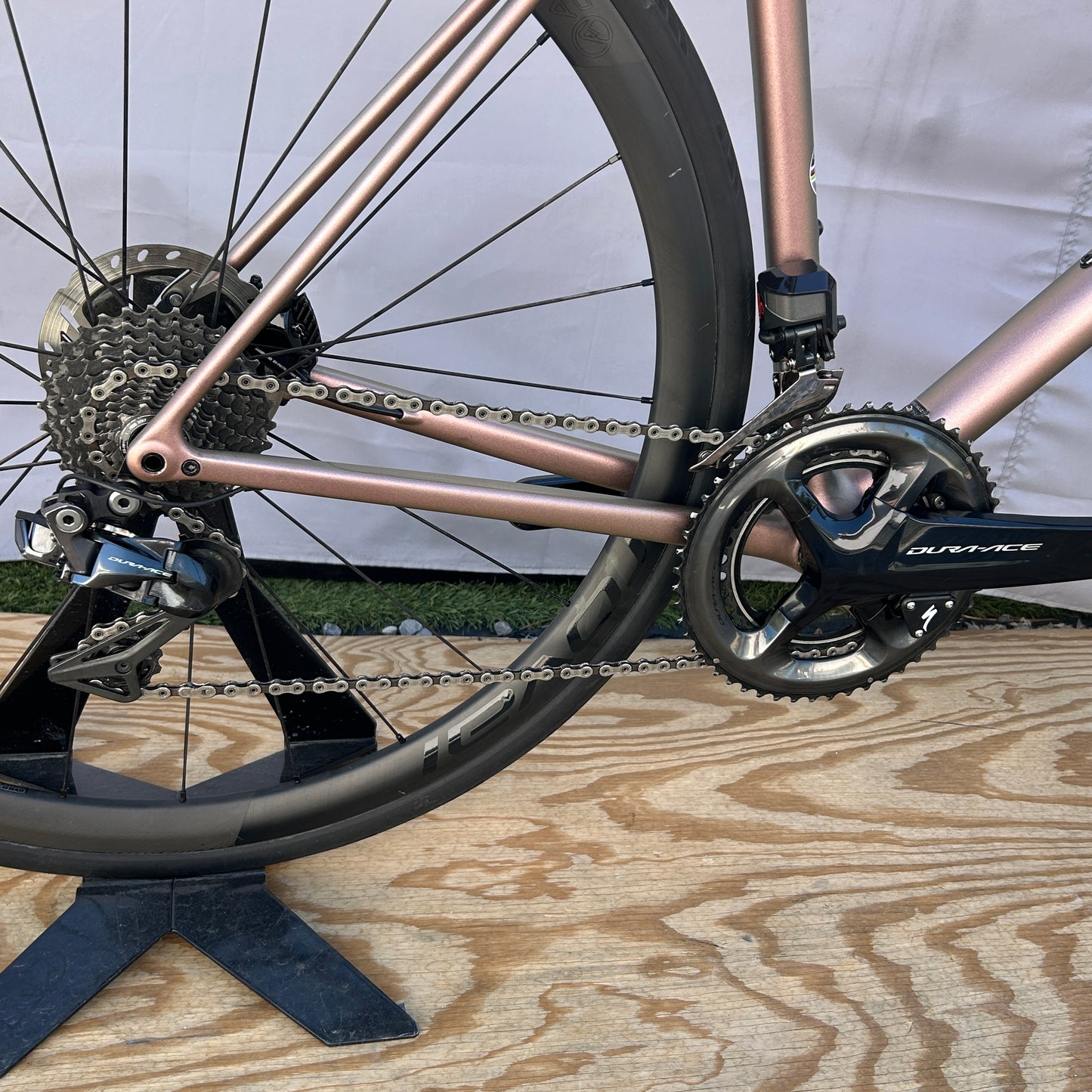 2021 Specialized S-Works Aethos Shimano Dura-Ace Di2 56 cm