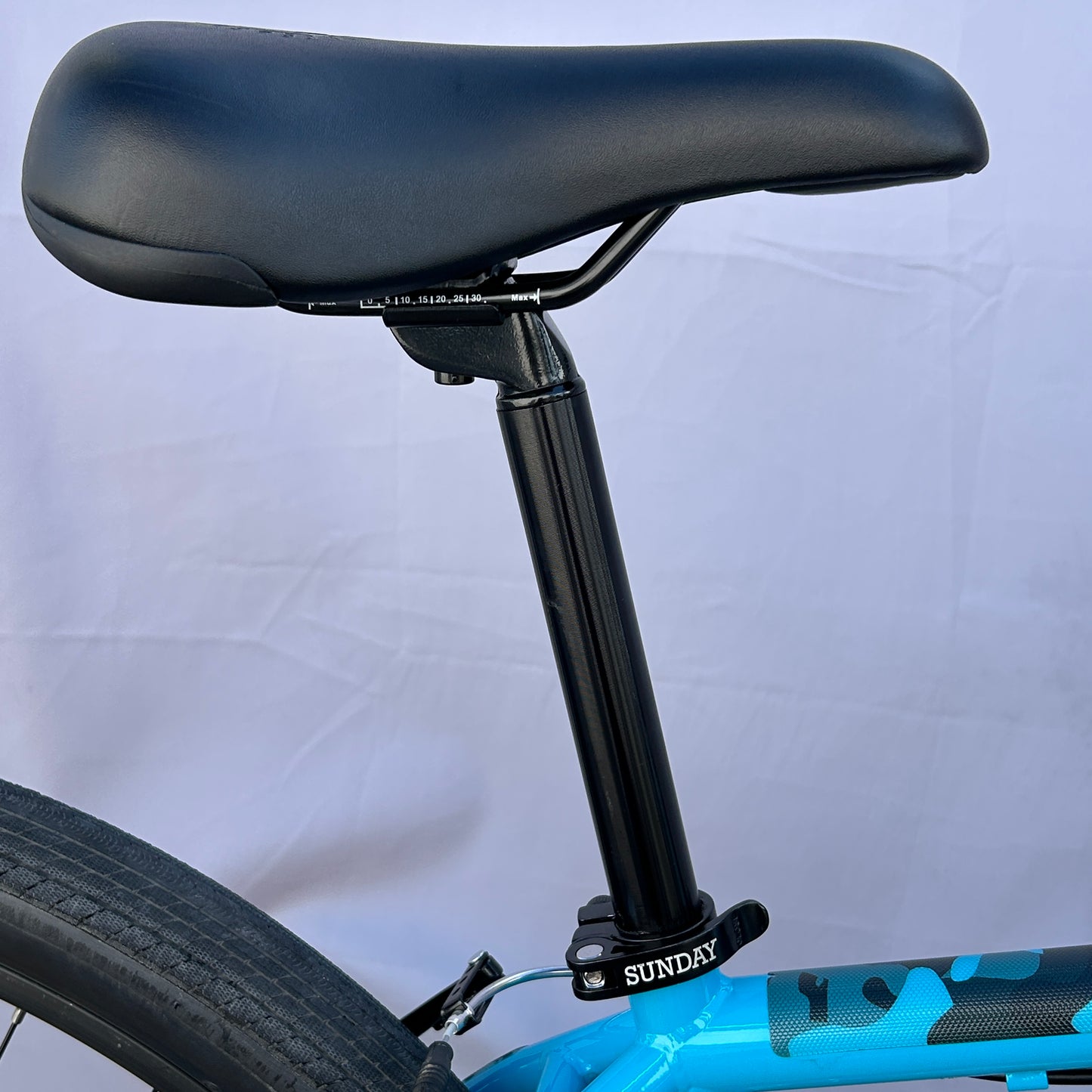 Sunday High C 29″ Complete BMX Bike - Gloss Surf Blue