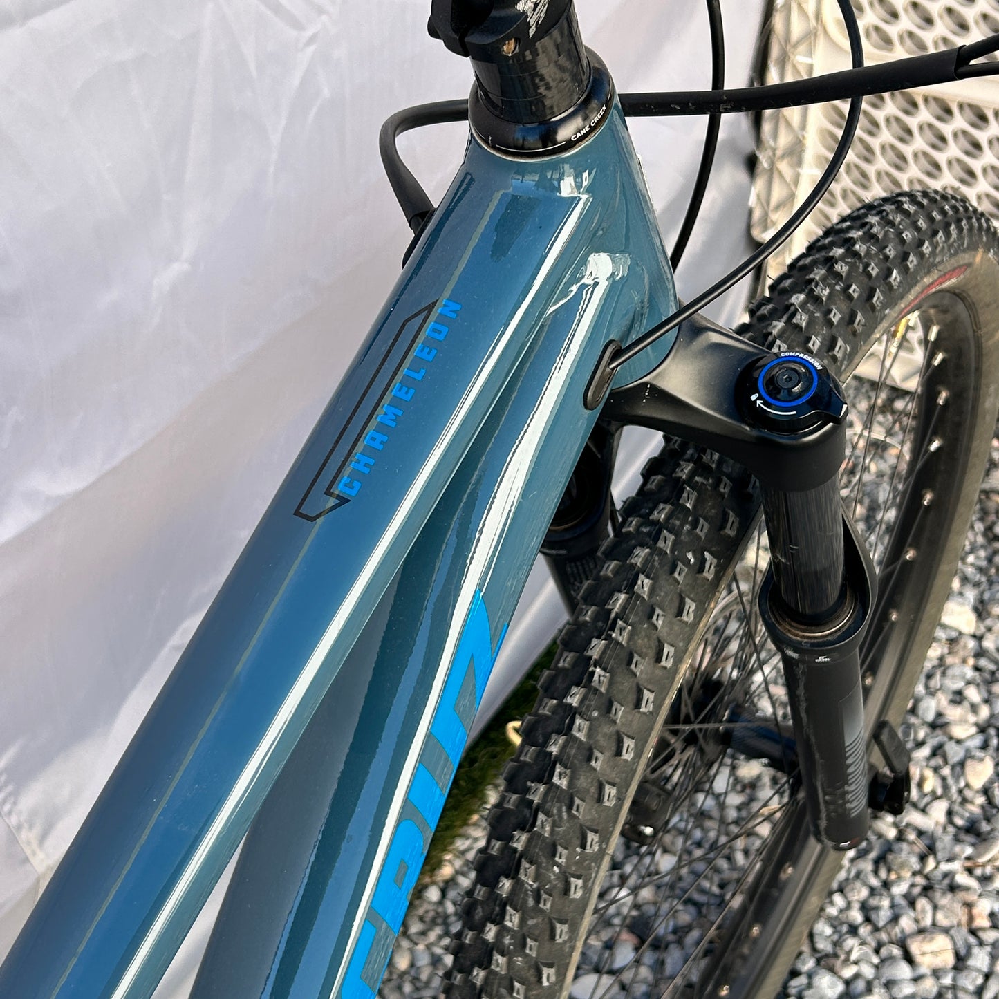 2022 Santa Cruz Chameleon AL D 29 Hardtail Blue Navy Large