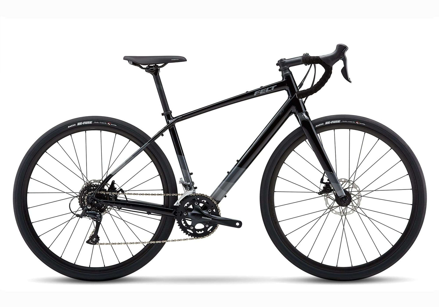 New Felt BROAM 60 Black Gravel Disc Brake Bike SHIP FREE