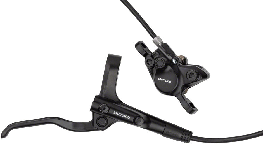 Shimano Alivio BL-MT200/BR-MT200 Disc Brake and Lever - Rear, Hydraulic