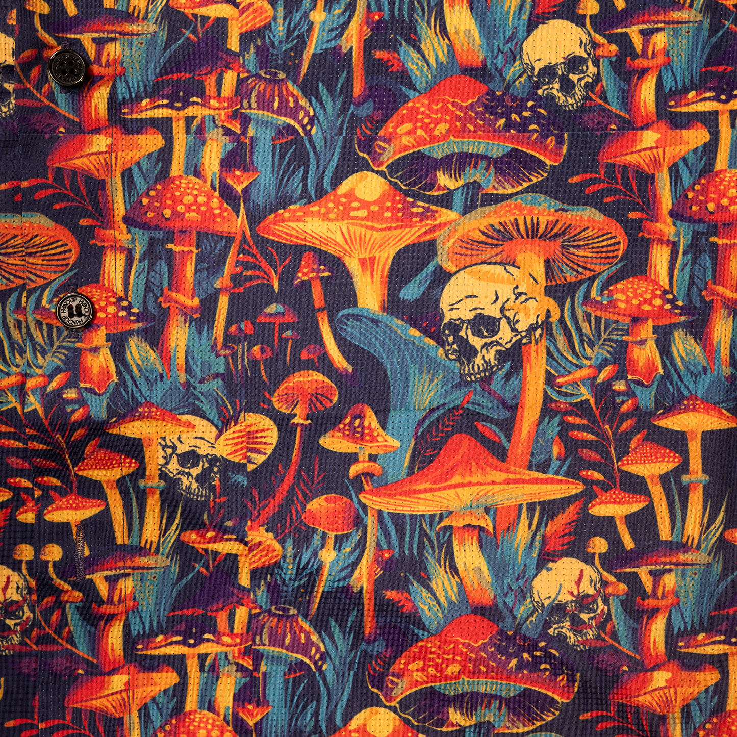 FlexGRID Button Up - Dead Trippin'