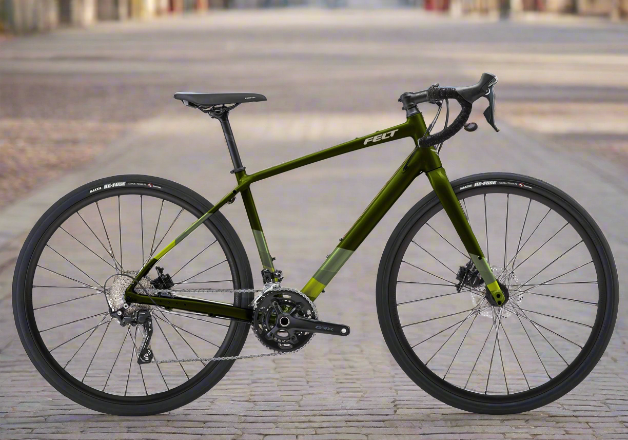 New Felt BROAM 40 Seaweed Gravel Road Bike Hydraulic Calipers velobazaar