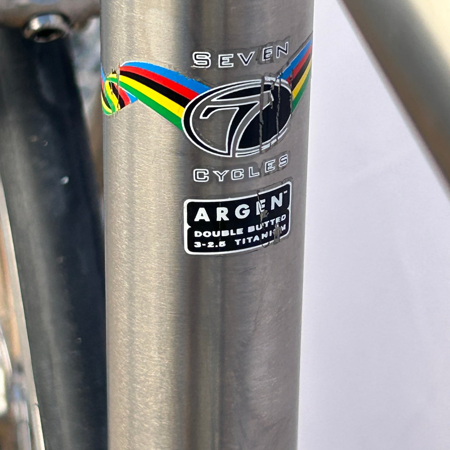 Seven Cycles Axiom Road Bike 56 cm Campagnolo Record 10 Rolf Sestrieres