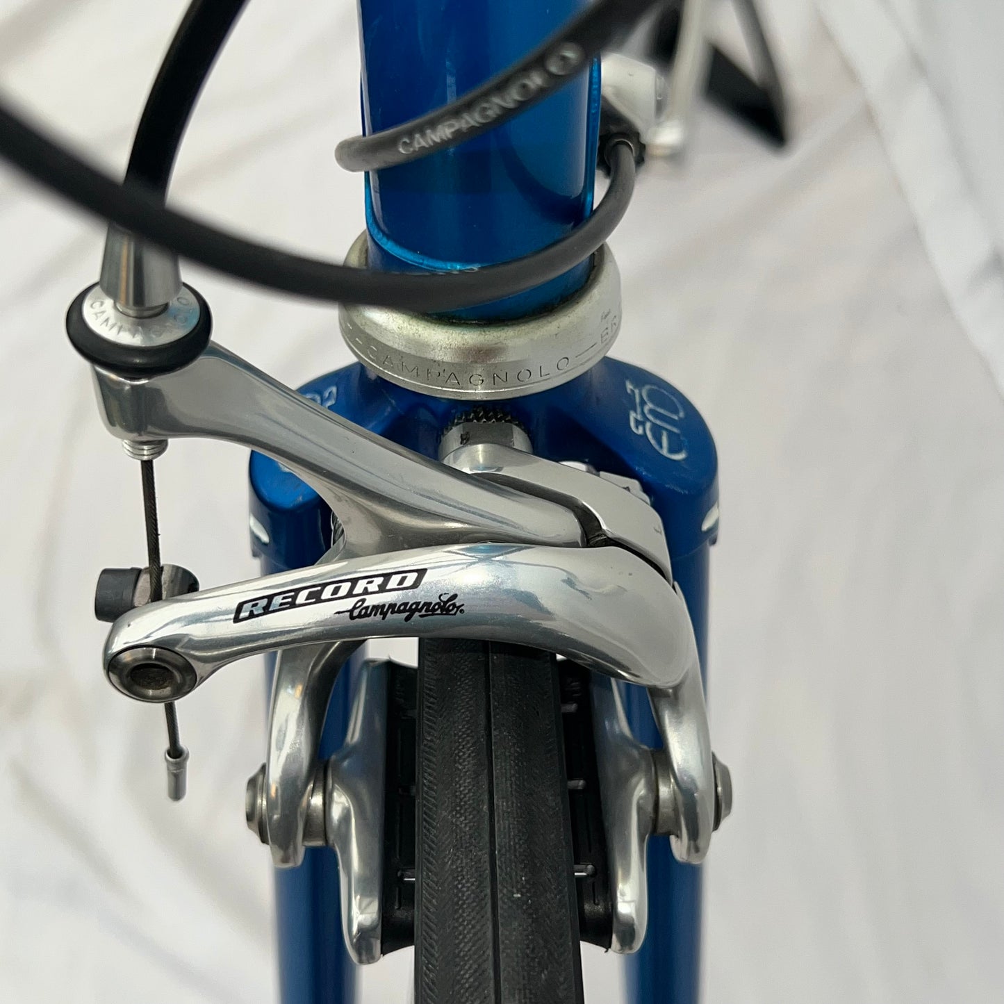 Eddy Merckx Strada Classic Road Bike 1986 Campy Record 61cm #15