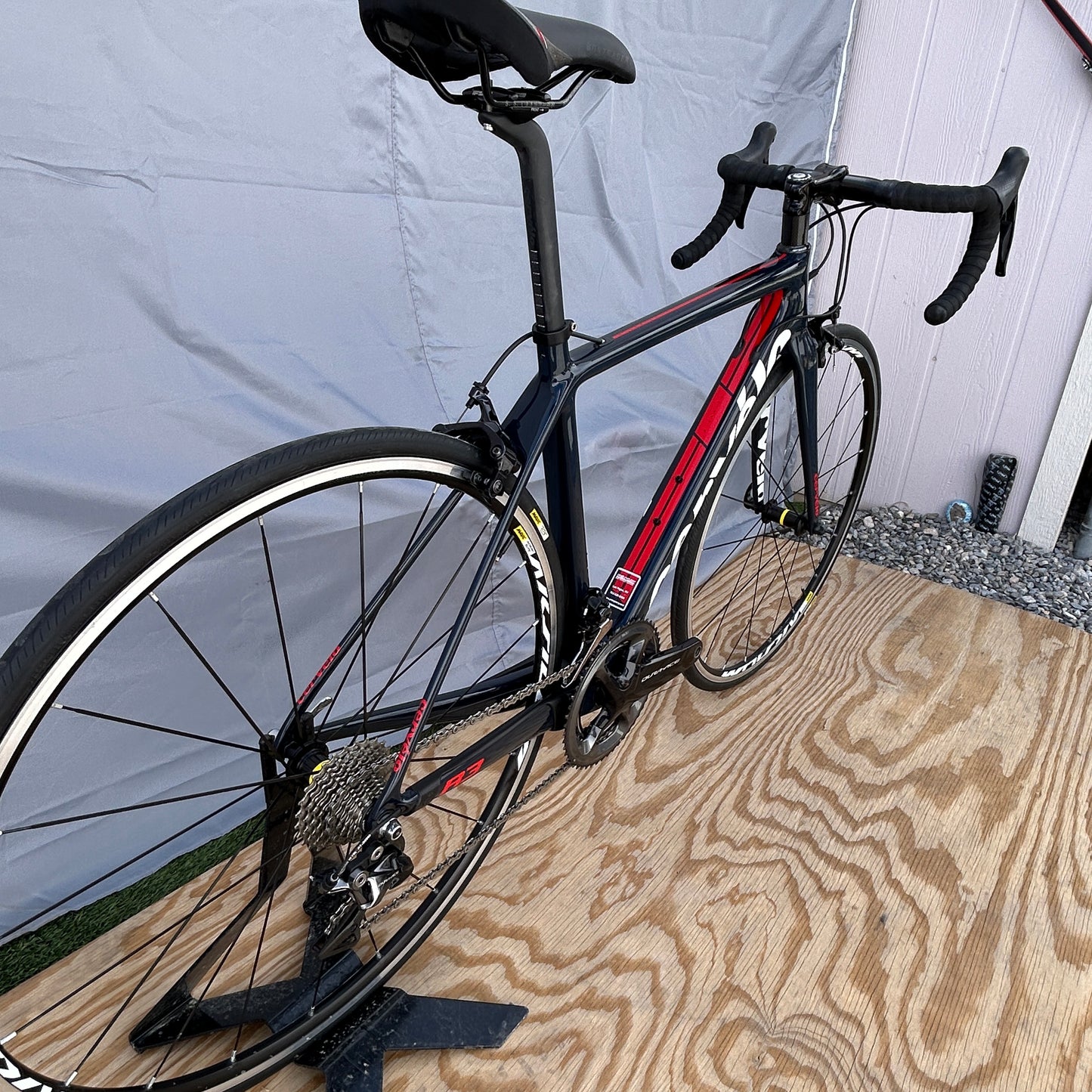 2017 Cervelo R3 Carbon Road Bicycle Dura-Ace 9100 51 cm NOS